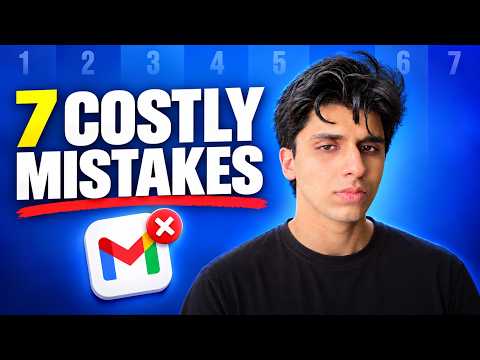 Why Nobody Replies to Your Cold Emails: 7 Mistakes